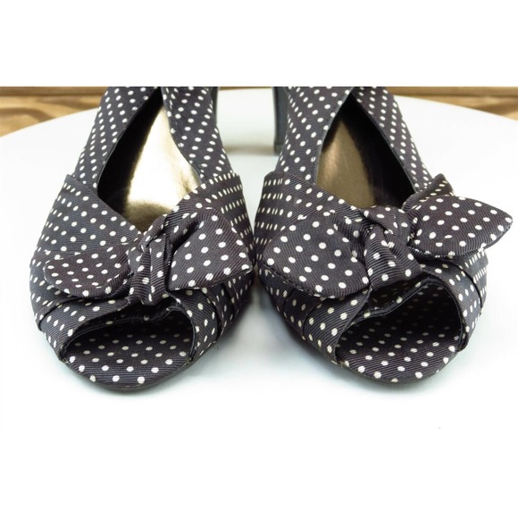 Etienne Aigner Women Sz 9‎ M Brown Pump Synthetic Shoes Vivica - Picture 3 of 8